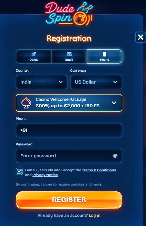 Login 1